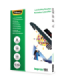 Fellowes Laminating Pouch A4 Clear Thickness: 100 micron, Qty Per Pack: 100 pcs Ideal for notices, craft