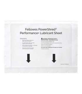 Fellowes Shredder oil sheets 10 pcs 4025601 Easy to use no spills and no mess Improves your shredders performance