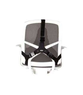 Fellowes Professional back support - Professional Series Depth 55 mm Height 365 mm High-density foam Width 375