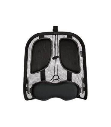 Fellowes Professional back support with mesh Professional Series Graphite Depth 195 mm Height 370 mm Mesh