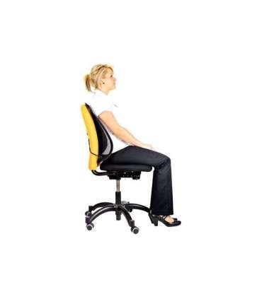 Fellowes Office Suites mesh back support Black Depth 140 mm Height 512 mm Mesh textile Width 439 mm