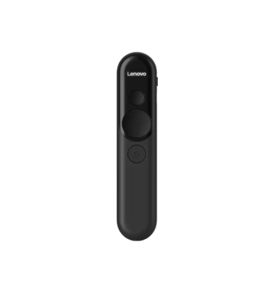 Lenovo Laser Rechargeable Presentation Remote Black