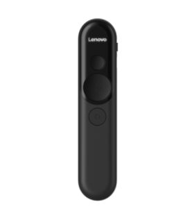 Lenovo Laser Rechargeable Presentation Remote Black