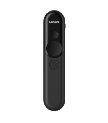 Lenovo Laser Rechargeable Presentation Remote Black
