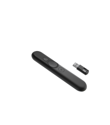 Lenovo Laser Rechargeable Presentation Remote Black