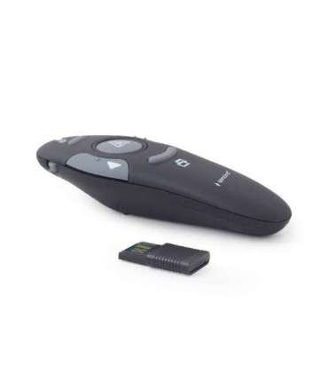 Gembird Wireless presenter with laser pointer WP-L-11
