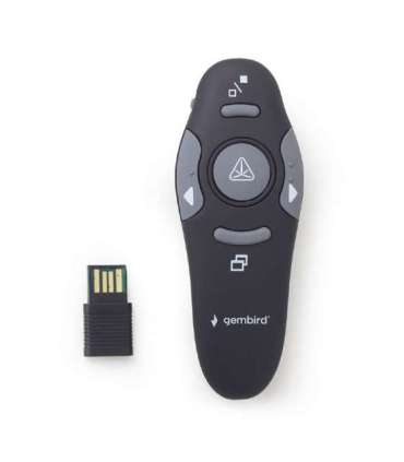 Gembird Wireless presenter with laser pointer WP-L-11