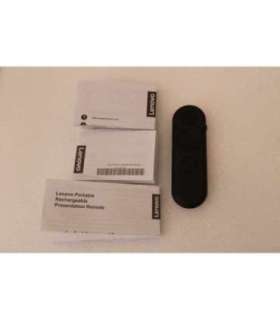Lenovo Portable Rechargeable Presentation Remote DEMO Black