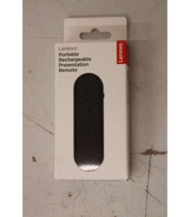 Lenovo Portable Rechargeable Presentation Remote DEMO Black