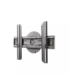 Neomounts Wall mount LED-WR100BLACK Rotate 37-75 " Maximum weight (capacity) 50 kg Black