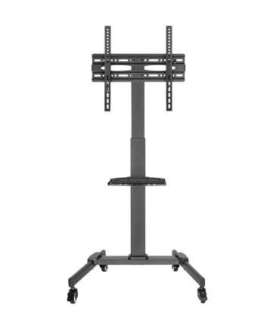 Goobay 59507 TV Presentation Stand Basic (Size L), Black