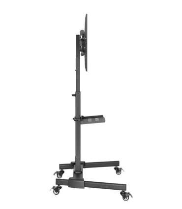 Goobay 59507 TV Presentation Stand Basic (Size L), Black