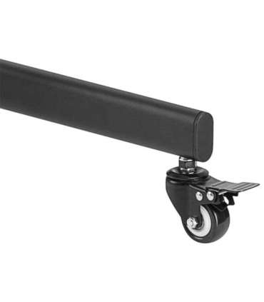 Goobay 59507 TV Presentation Stand Basic (Size L), Black