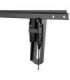 Goobay TV wall mount Basic FIXED (XL), Black