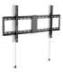 Goobay TV wall mount Basic FIXED (XL), Black