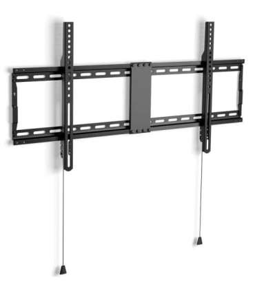 Goobay TV wall mount Basic FIXED (XL), Black