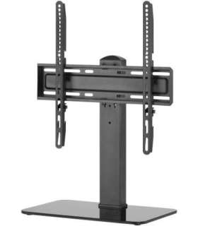 Goobay 59508 Tabletop TV Stand Basic Fix, Black