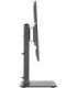 Goobay 59508 Tabletop TV Stand Basic Fix, Black