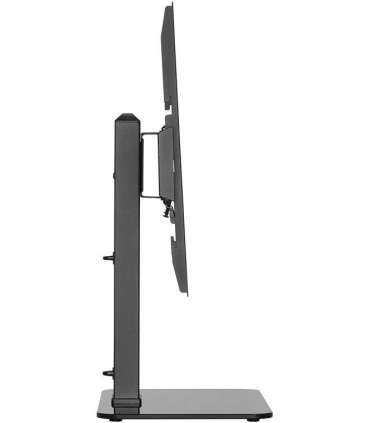 Goobay 59508 Tabletop TV Stand Basic Fix, Black