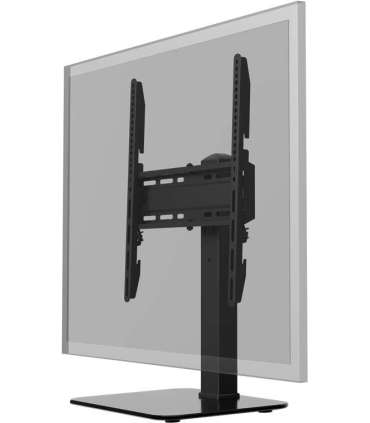 Goobay 59508 Tabletop TV Stand Basic Fix, Black