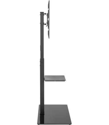 Goobay 58526 TV Floor Stand Basic (Size L), Black