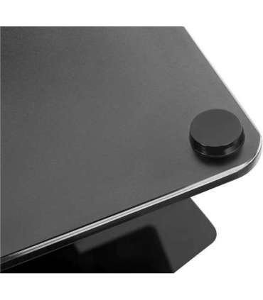 Goobay 58526 TV Floor Stand Basic (Size L), Black