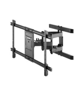 Goobay TV wall mount Pro FULLMOTION (XL), Black Goobay