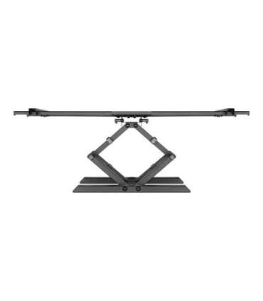 Goobay TV wall mount Pro FULLMOTION (XL), Black Goobay