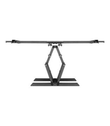 Goobay TV wall mount Pro FULLMOTION (XL), Black Goobay