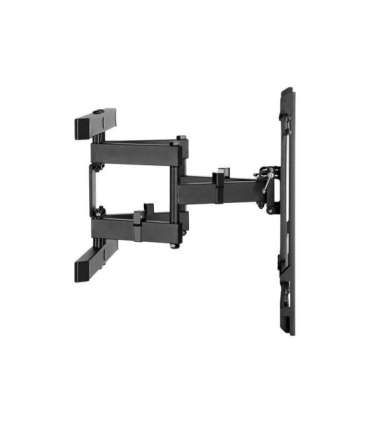 Goobay TV wall mount Pro FULLMOTION (XL), Black Goobay