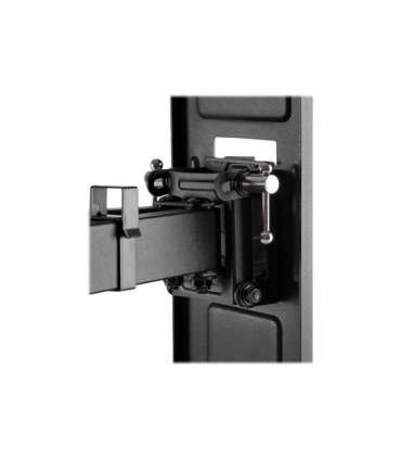 Goobay TV wall mount Pro FULLMOTION (XL), Black Goobay