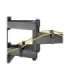 Goobay TV wall mount Pro FULLMOTION (XL), Black Goobay