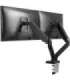 Goobay Double Monitor Mount with Gas Spring, Black