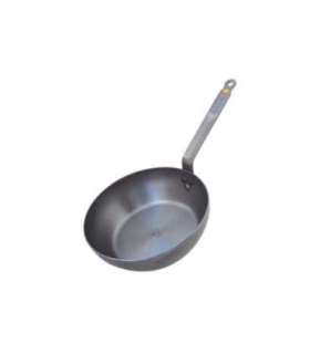 De Buyer Iron Induction Country Frying Pan Mineral B 28cm (5614 28) deBuyer28) deBuyer 28)