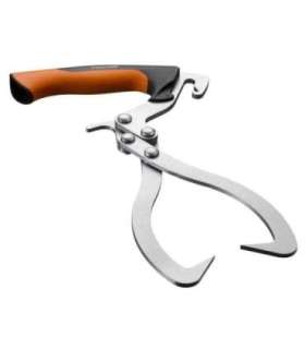 Fiskars Log Tong WoodXpert 303mm black orange (1003625)