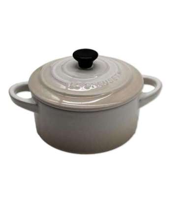 Le Creuset Petite Casserole stoneware 0,2l meringue (71901107160100)