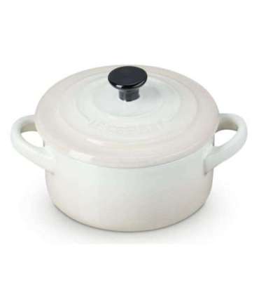 Le Creuset Petite Casserole stoneware 0,2l meringue (71901107160100)