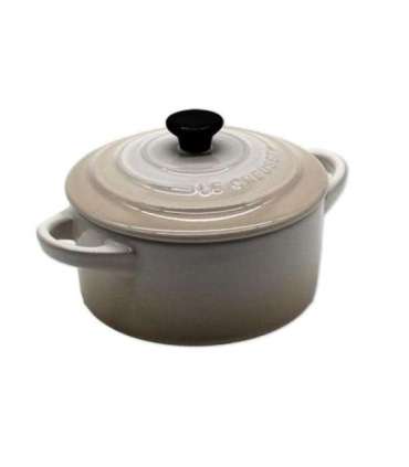 Le Creuset Petite Casserole stoneware 0,2l meringue (71901107160100)