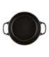 Le Creuset Signature Roaster round 24cm black Schwarz (21177240000430)