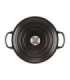 Le Creuset Signature Roaster round 24cm black Schwarz (21177240000430)