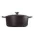 Le Creuset Signature Roaster round 24cm black Schwarz (21177240000430)