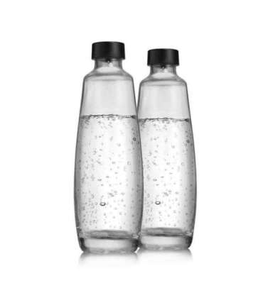 SodaStream Glasbottle for DUO 1L (2pcs pack) (1047202410)