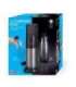 SodaStream Soda Maker DUO black Schwarz QC incl 1 Glas- Glas & 1 PET-Bottle PETBottle (1016812411)