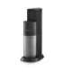 SodaStream Soda Maker DUO black Schwarz QC incl 1 Glas- Glas & 1 PET-Bottle PETBottle (1016812411)