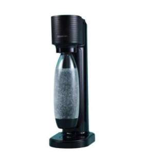 SodaStream Soda Maker Gaia QC black Schwarz incl 1 bottle (1017911770)