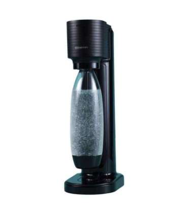 SodaStream Soda Maker Gaia QC black Schwarz incl 1 bottle (1017911770)