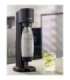 SodaStream Soda Maker Gaia QC black Schwarz incl 1 bottle (1017911770)