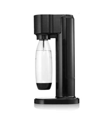 SodaStream Soda Maker Gaia QC black Schwarz incl 1 bottle (1017911770)