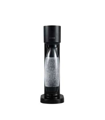 SodaStream Soda Maker Gaia QC black Schwarz incl 1 bottle (1017911770)