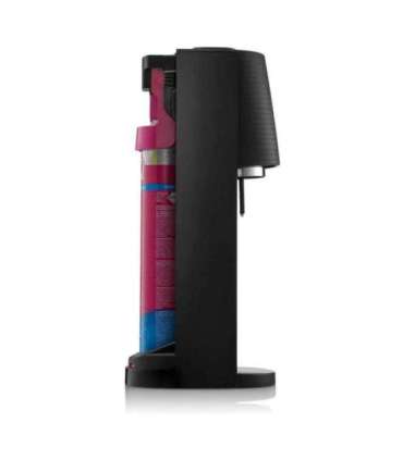 SodaStream Soda Maker Terra Megapack QC black Schwarz incl 3 bottles (2270214)